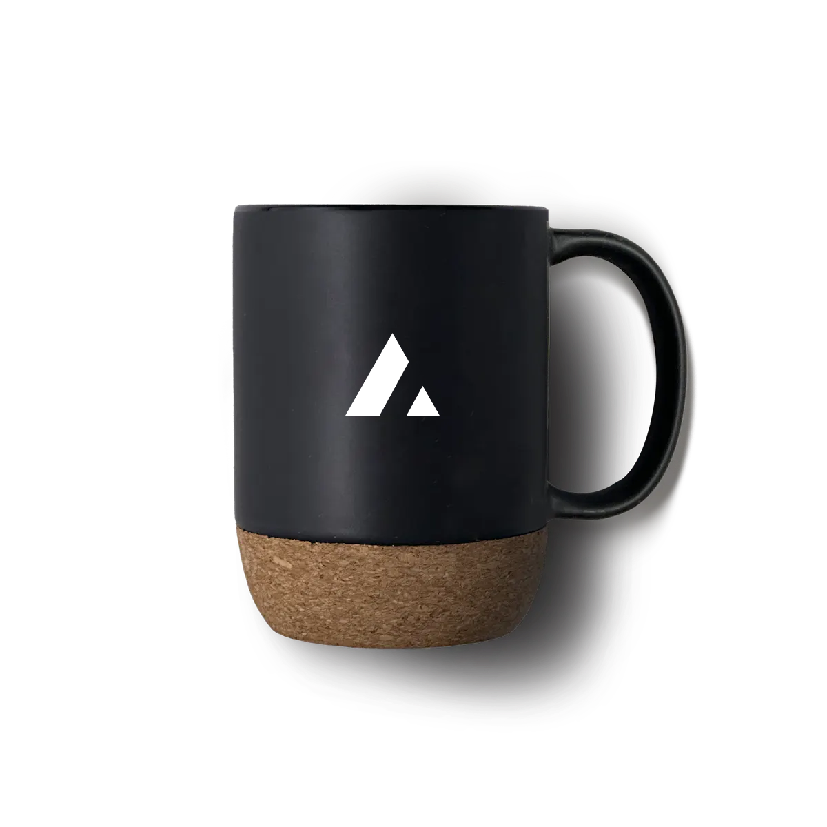 15oz black coffee mug Black Mug, 15oz